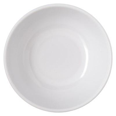 Carlisle 4352002 Dallas Ware 16 Oz., 5-3/4" White Melamine Nappie Bowl