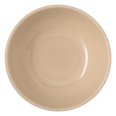 Carlisle 4352025 Dallas Ware 16 Oz., 5-3/4" Tan Melamine Nappie Bowl