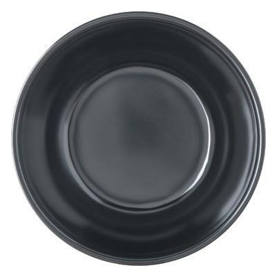 Carlisle 4352103 Dallas Ware 14 Oz., 5-9/20" Black Melamine Nappie Bowl