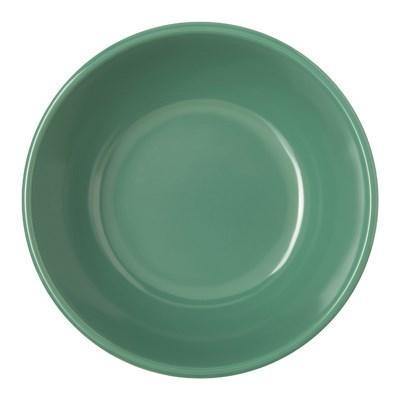 Carlisle 4352109 Dallas Ware 14 Oz., 5-9/20" Meadow Green Melamine Nappie Bowl