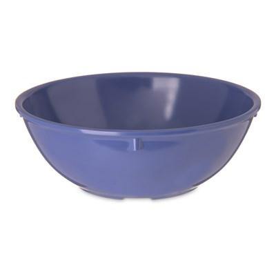 Carlisle 4352114 Dallas Ware 14 Oz., 5-9/20" Ocean Blue Melamine Nappie Bowl