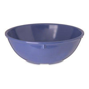 Carlisle 4352114 Dallas Ware 14 Oz., 5-9/20" Ocean Blue Melamine Nappie Bowl