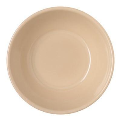 Carlisle 4352125 Dallas Ware 14 Oz., 5-9/20" Tan Melamine Nappie Bowl