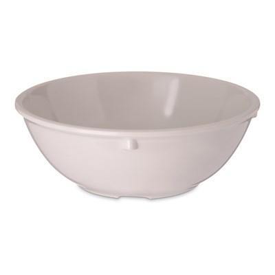 Carlisle 4352142 Dallas Ware 14 Oz., 5-9/20" Bone Melamine Nappie Bowl