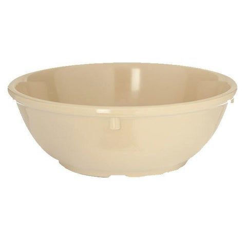 Carlisle 4352525 Dallas Ware 13 Oz., 5-8/25" Tan Melamine Nappie Bowl