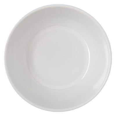 Carlisle 4352802 Dallas Ware 10 Oz., 5" White Melamine Nappie Bowl