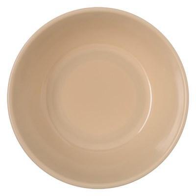 Carlisle 4352825 Dallas Ware 10 Oz., 5" Tan Melamine Nappie Bowl