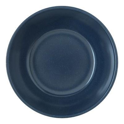 Carlisle 4352835 Dallas Ware 10 Oz., 5" Café Blue Melamine Nappie Bowl