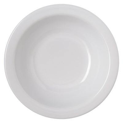 Carlisle 4352902 Dallas Ware 10 Oz., 5-19/20" White Melamine Grapemelamine Fruit Bowl