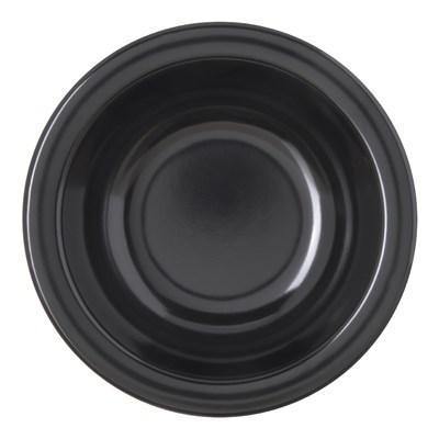 Carlisle 4352903 Dallas Ware 10 Oz., 5-19/20" Black Melamine Grapemelamine Fruit Bowl