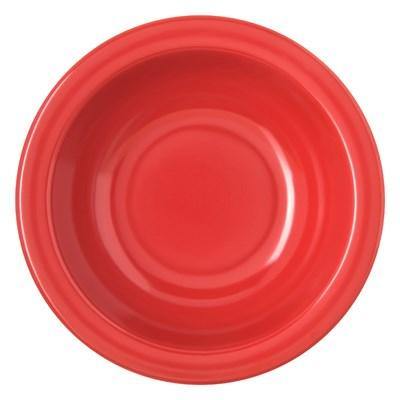 Carlisle 4352905 Dallas Ware 10 Oz., 5-19/20" Red Melamine Grapemelamine Fruit Bowl