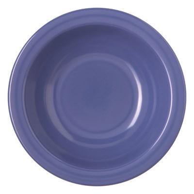Carlisle 4352914 Dallas Ware 10 Oz., 5-19/20" Ocean Blue Melamine Grapemelamine Fruit Bowl