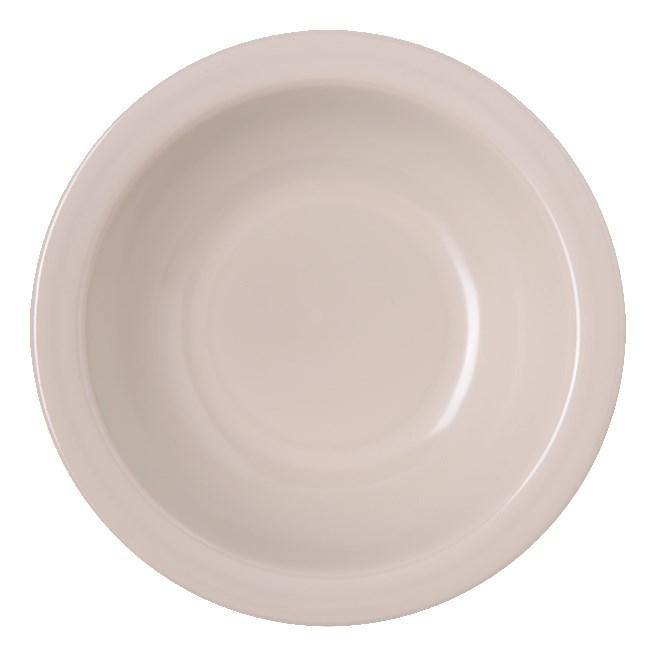Carlisle 4352942 Dallas Ware 10 Oz., 5-19/20" Bone Melamine Grapemelamine Fruit Bowl