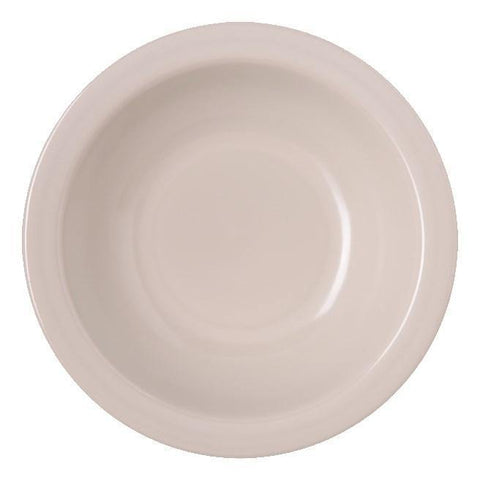 Carlisle 4352942 Dallas Ware 10 Oz., 5-19/20" Bone Melamine Grapemelamine Fruit Bowl