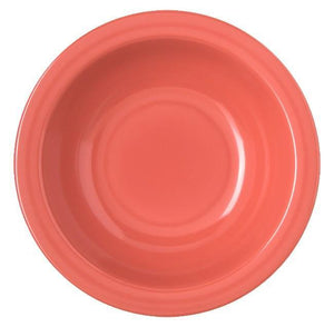 Carlisle 4352952 Dallas Ware 10 Oz., 5-19/20" Sunset Orange Melamine Grapemelamine Fruit Bowl