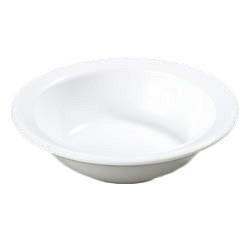 Carlisle 4353102 Dallas Ware 4-3/4 Oz., 4-1/2" White Melamine Fruit Bowl