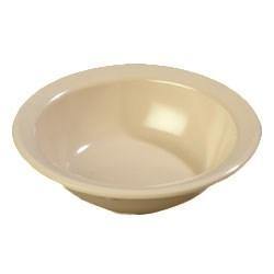 Carlisle 4353125 Dallas Ware 4-3/4 Oz., 4-1/2" Tan Melamine Fruit Bowl