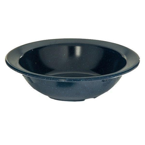 Carlisle 4353135 Dallas Ware 4-3/4 Oz., 4-1/2" Café Blue Melamine Fruit Bowl