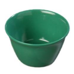 Carlisle 4354009 Dallas Ware 8 Oz., 3-21/25" Meadow Green Melamine Bouillon Cup