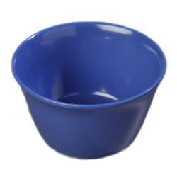 Carlisle 4354014 Dallas Ware 8 Oz., 3-21/25" Ocean Blue Melamine Bouillon Cup