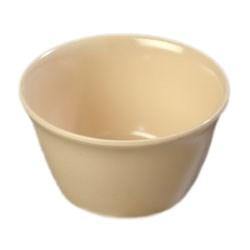 Carlisle 4354025 Dallas Ware 8 Oz., 3-21/25" Tan Melamine Bouillon Cup