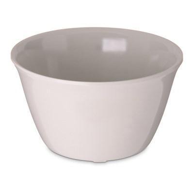 Carlisle 4354042 Dallas Ware 8 Oz., 3-21/25" Bone Melamine Bouillon Cup