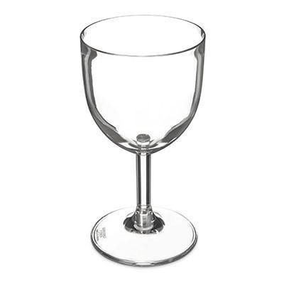 Carlisle 4362107 Liberty 10.5 Oz. Plastic Wine Glass