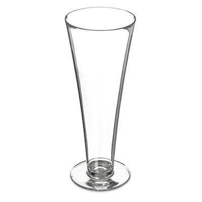 Carlisle 4362307 Liberty 15.7 Oz. Plastic Pilsner Glass