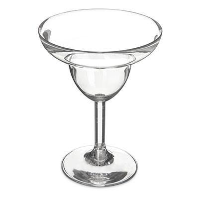 Carlisle 4362407 Liberty 9.5 Oz. Plastic Margarita Glass