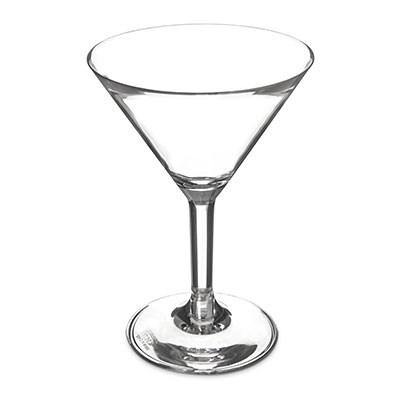 Carlisle 4362707 Liberty 8 Oz. Martini Glass