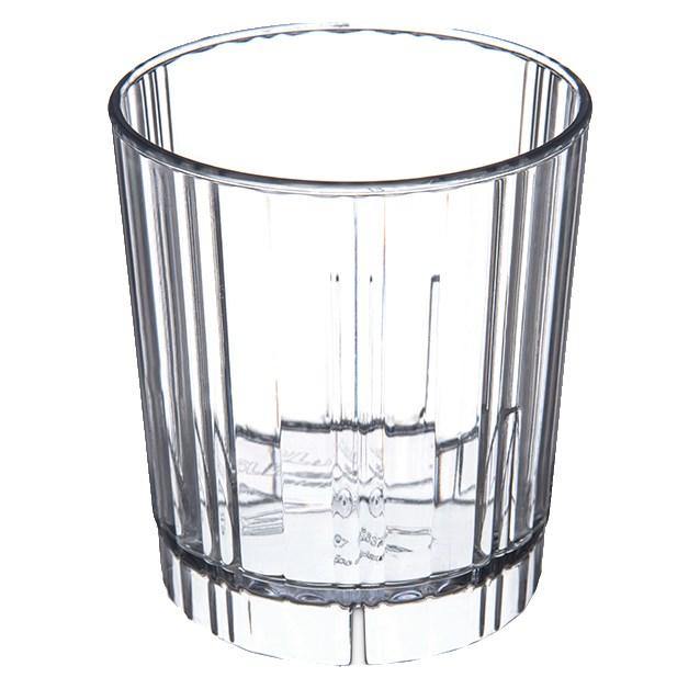 Carlisle 4363707 Lafayette 12 Oz. Old Fashioned Tumbler