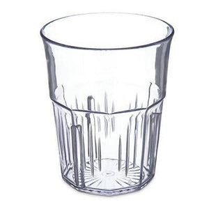 Carlisle 4364907 Lorraine 9 Oz. Old Fashioned Tumbler