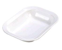 Carlisle 4374502 28 Oz. White Melamine Baker/Server Bowl
