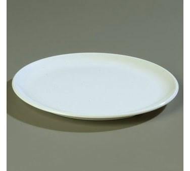 Carlisle 4380102 Epicure 10" White Melamine Plate