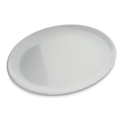 Carlisle 4380302 Epicure 8" White Melamine Plate