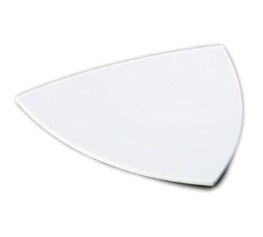 Carlisle 4380602 Epicure 11" Melamine Dinner Plate, White