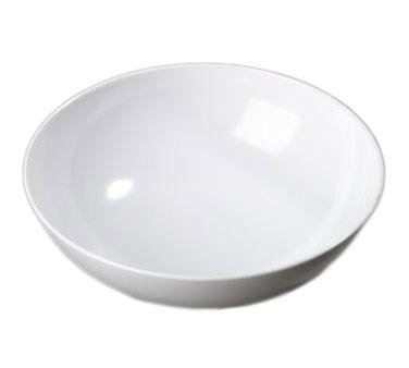 Carlisle 4381302 Epicure® Serving Bowl - 40 Oz. Melamine, White