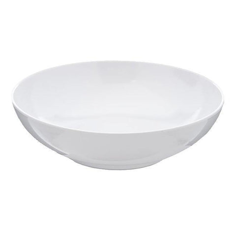 Carlisle 4381402 Epicure® 20 Oz. Melamine Soup/Salad Bowl, White