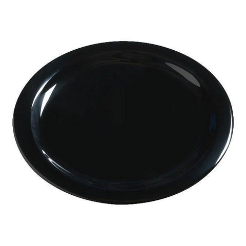 Carlisle 4385003 Black Dayton 10-1/4" Melamine Plate