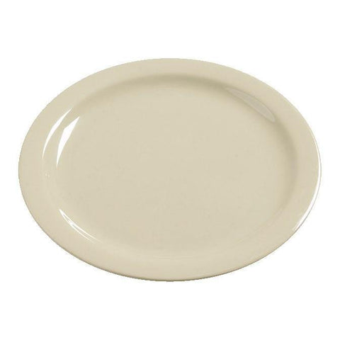 Carlisle 4385006 Dayton 10-1/4" Oatmeal Melamine Dinner Plate