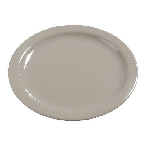 Carlisle 4385031 Dayton 10-1/4" Truffle Melamine Dinner Plate