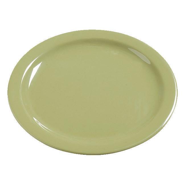 Carlisle 4385082 Dayton 10-1/4" Wasabi Melamine Dinner Plate