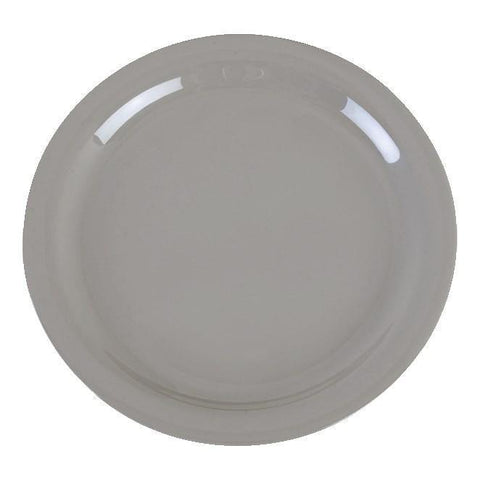 Carlisle 4385231 Dayton 10-1/4" Truffle Melamine Dinner Plate