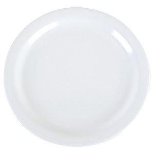 Carlisle 4385237 Dayton 10-1/4" Bavarian Cream Melamine Dinner Plate