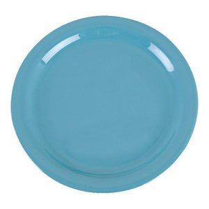 Carlisle 4385263 Dayton 10-1/4" Turquoise Melamine Dinner Plate