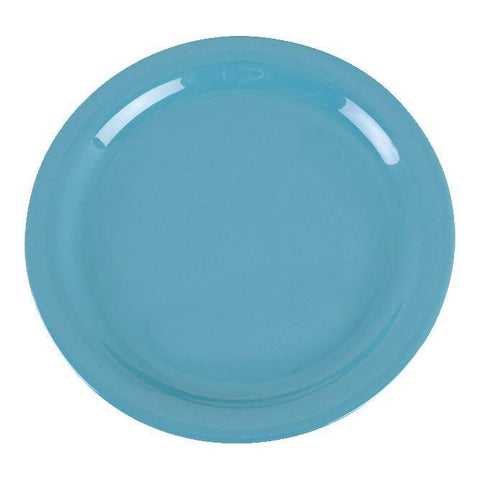 Carlisle 4385263 Dayton 10-1/4" Turquoise Melamine Dinner Plate