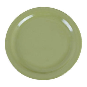 Carlisle 4385282 Dayton 10-1/4" Wasabi Melamine Dinner Plate