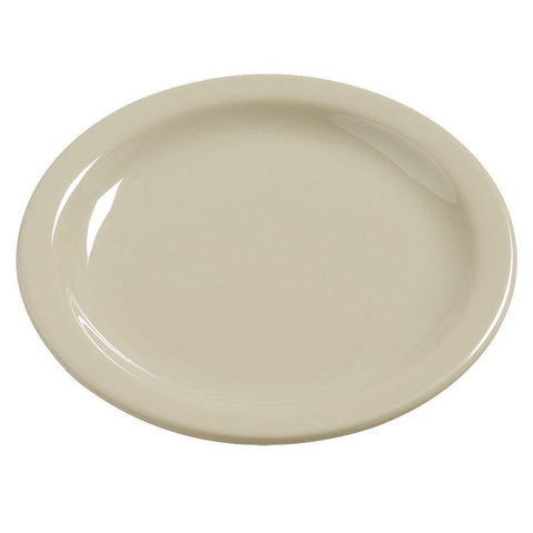 Carlisle 4385406 Dayton 7-1/4" Oatmeal Melamine Salad Plate