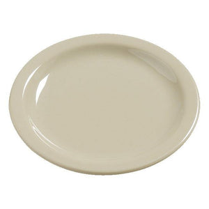 Carlisle 4385606 Dayton 5-1/5" Oatmeal Melamine Bread & Butter Plate