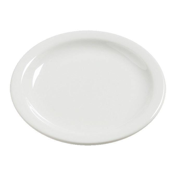 Carlisle 4385637 Dayton 5-1/5" Bavarian Cream Melamine Bread & Butter Plate
